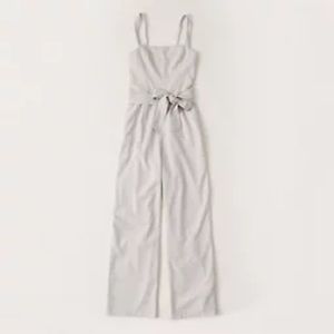 Abercrombie and Fitch Square Neck Jumpsuit
